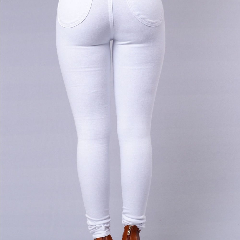 Fashion nova super high waist skinnies